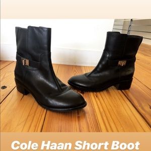 Cole Haan Mid Bootie